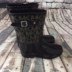 Michael Kors “rain boots” size 9